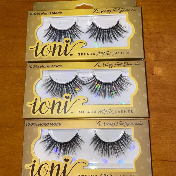 BNIB Ioni XL Wispy Full Dramatic Lash Bundle - Picture 2 of 2